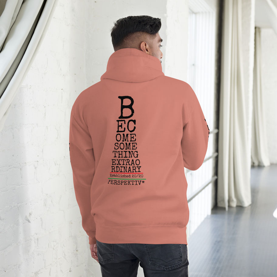 PERSPEKTIV* Visual Eye Exam Unisex Hoodie