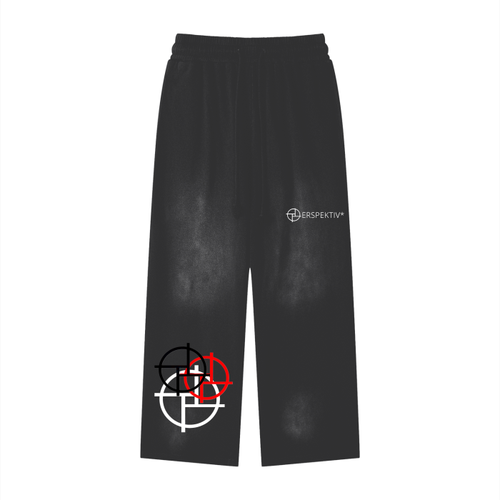 PERSPEKTIV* ™️ Handcrafted Monkey Wash Loose Fit Sweatpants