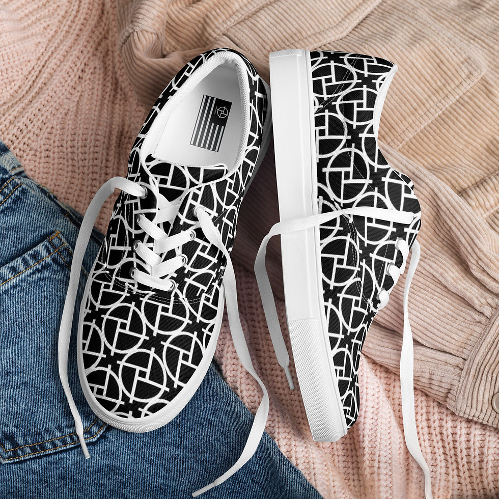Men's PERSPEKTIV* ™️ Signature Designer Lace-up “Low Rider” Shoes