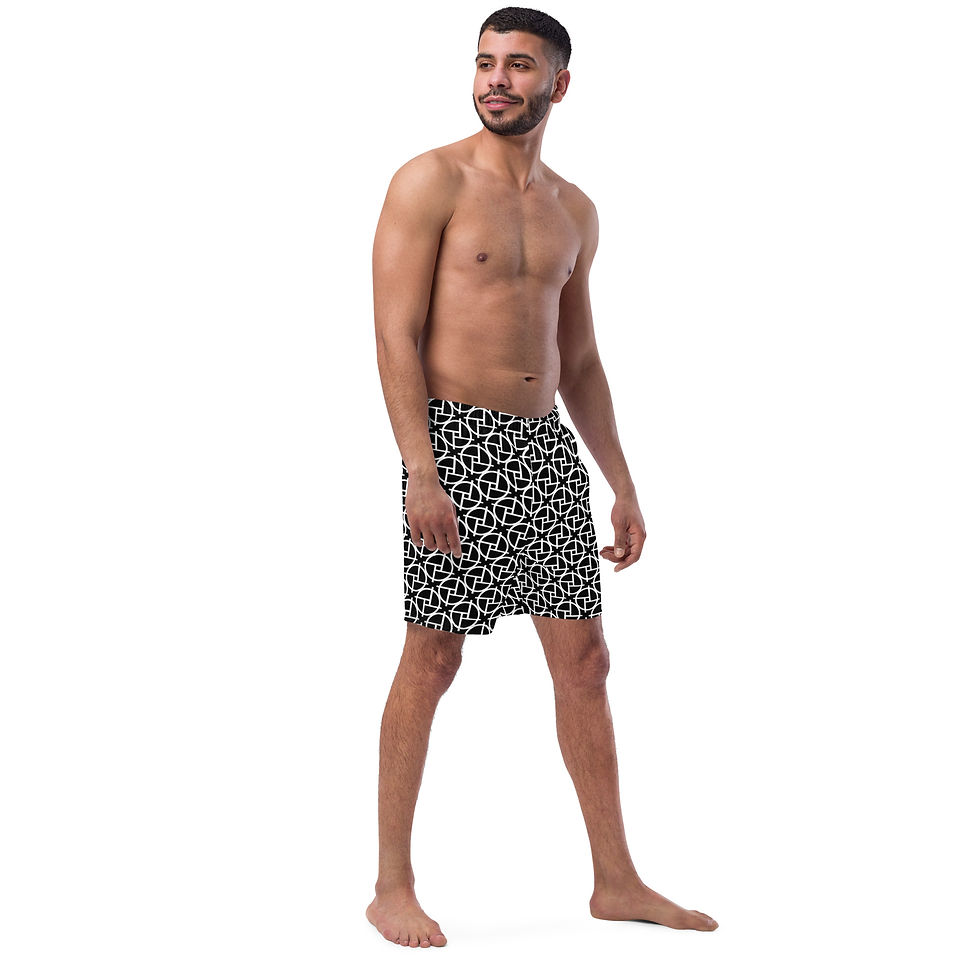 Men’s PERSPEKTIV* ™️ Signature Swim Trunks