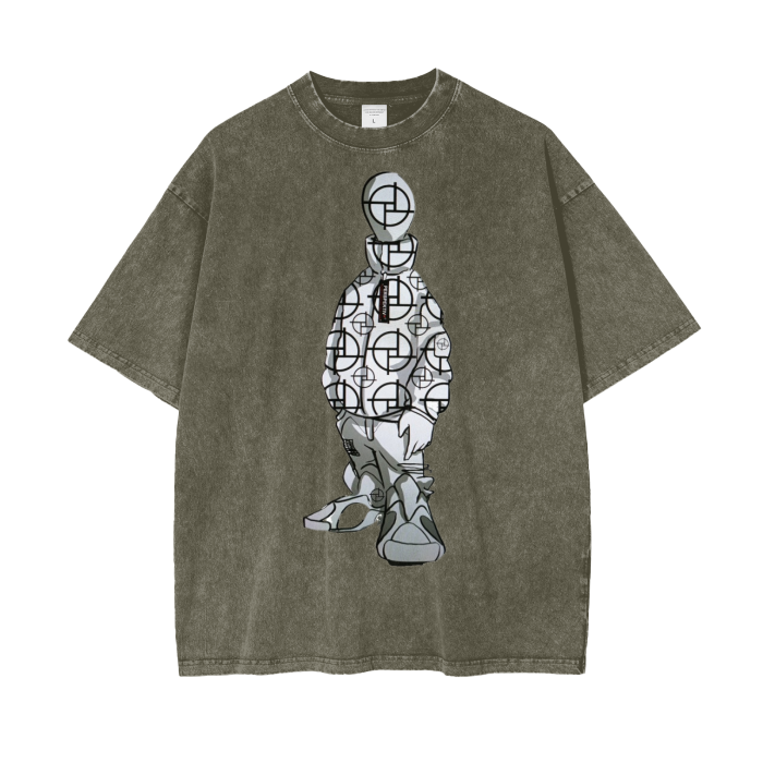 PERSPEKTIV* ™️ Acid Wash Oversize T