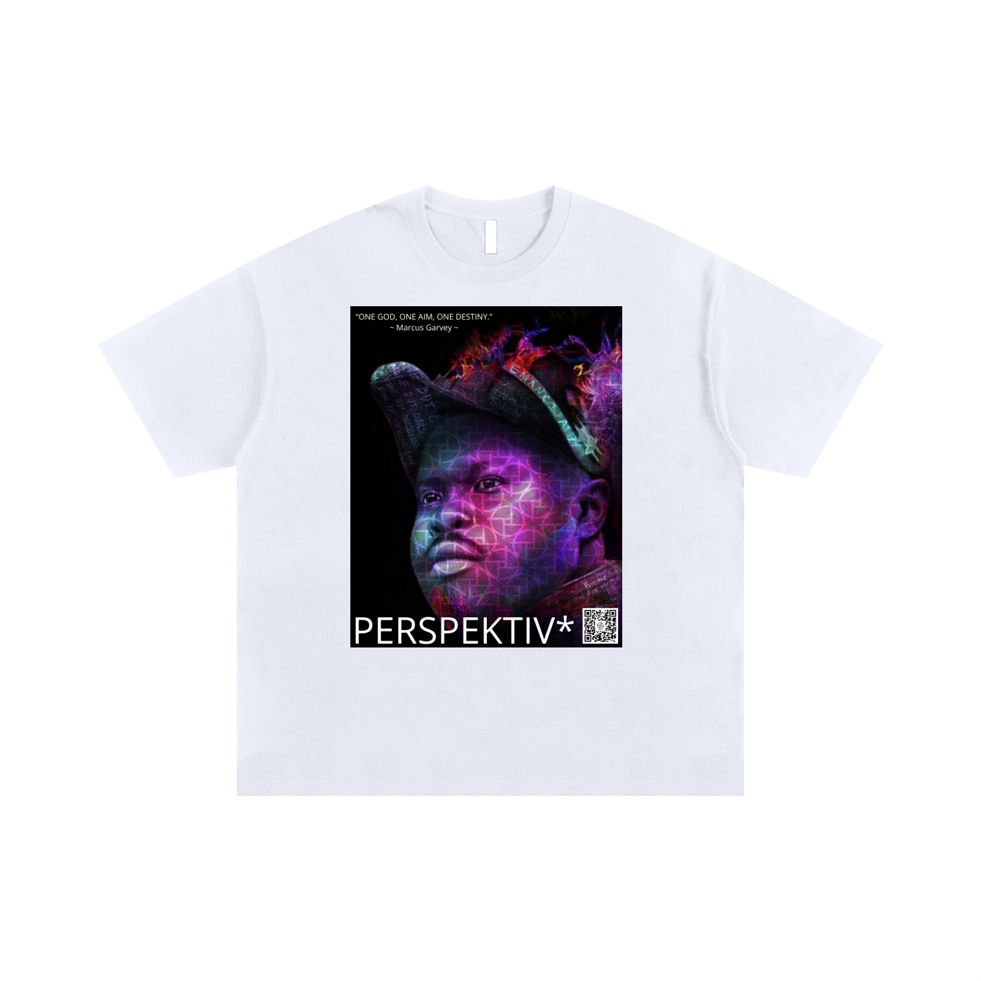 PERSPEKTIV* ™️ Marcus Garvey Oversized T-shirt