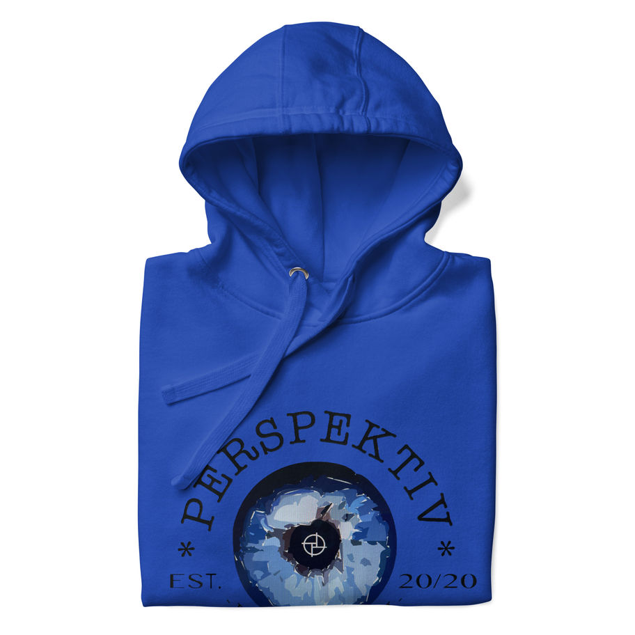 PERSPEKTIV* Visual Eye Exam Unisex Hoodie