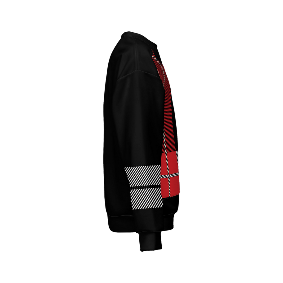 PERSPEKTIV* ™️ Vintage Plaid 009 Sweatshirt