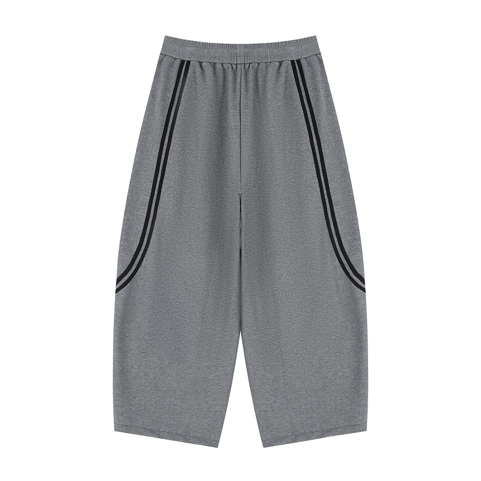 Miniatyrbilde: PERSPEKTIV* ™️ Wide Leg Piping Sweatpants
