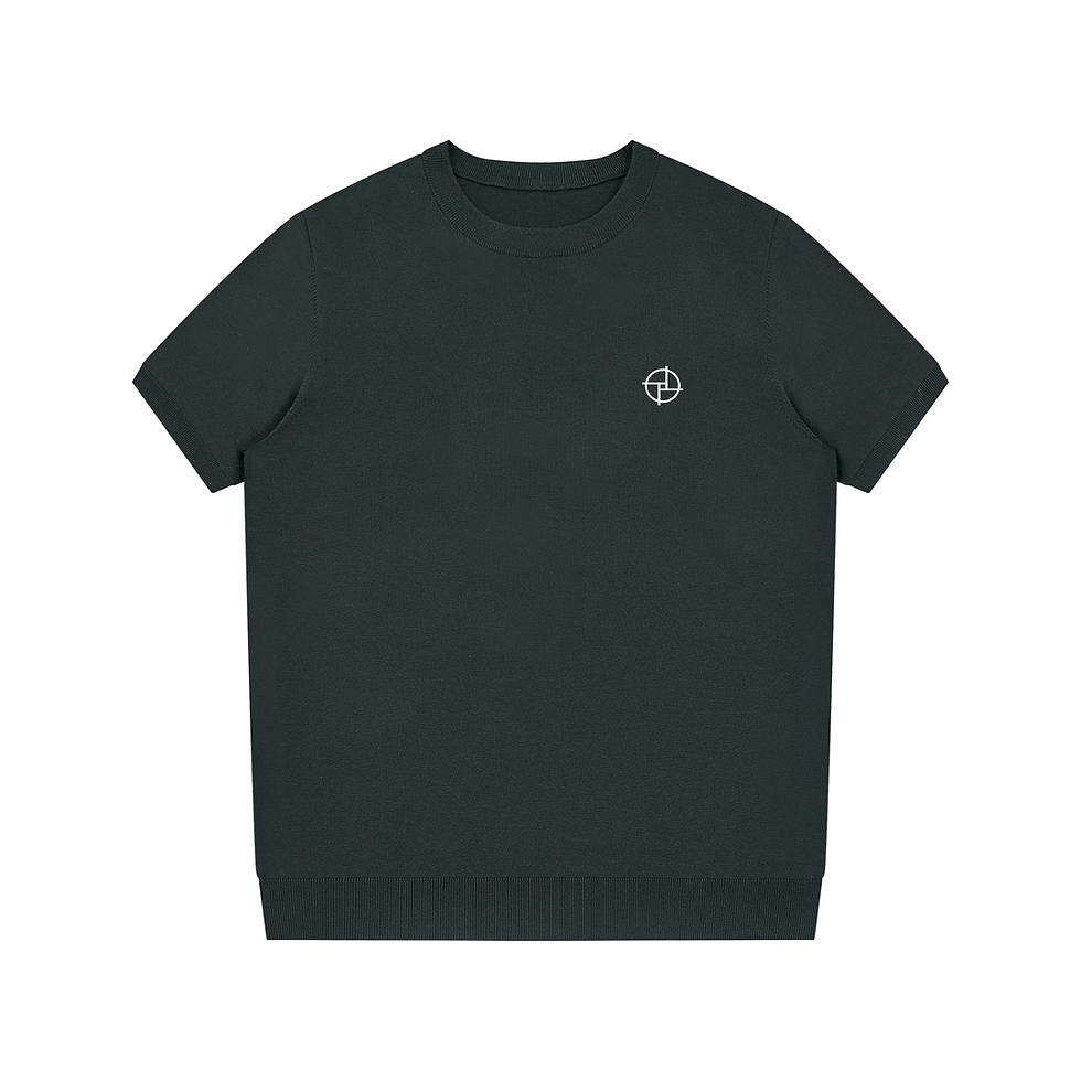 Miniatura: PERSPEKTIV*™️ Unisex Crewneck Knit T-Shirt