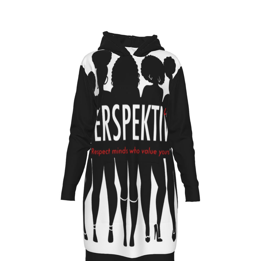 Women's PERSPEKTIV* Long Sleeve Hoodie Dress