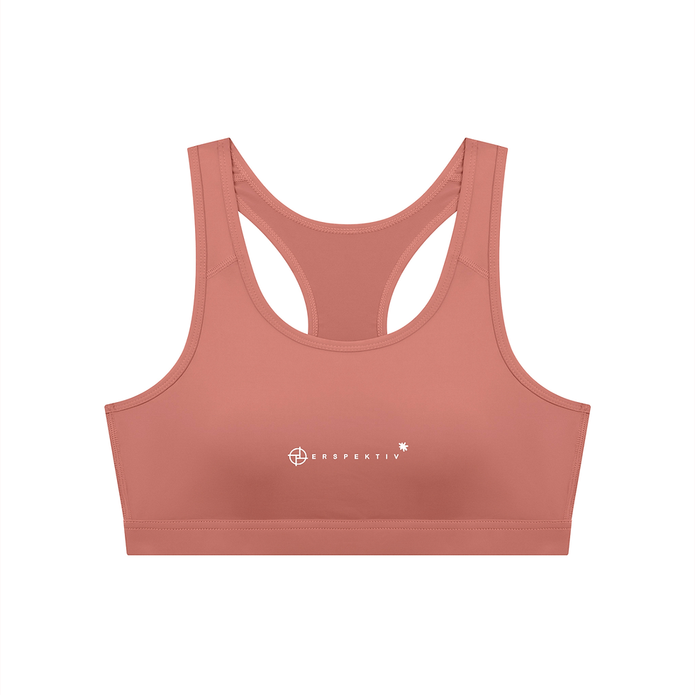 Miniatyrbilde: PERSPEKTIV* ™️ Women's Cropped Sports Bra