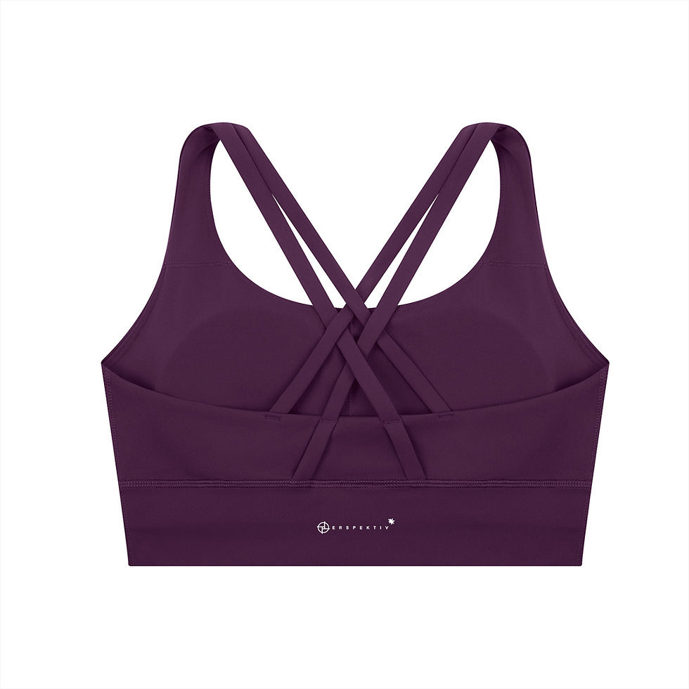 섬네일: PERSPEKTIV* ™️ Women's Strappy Criss-Cross Sports Bra