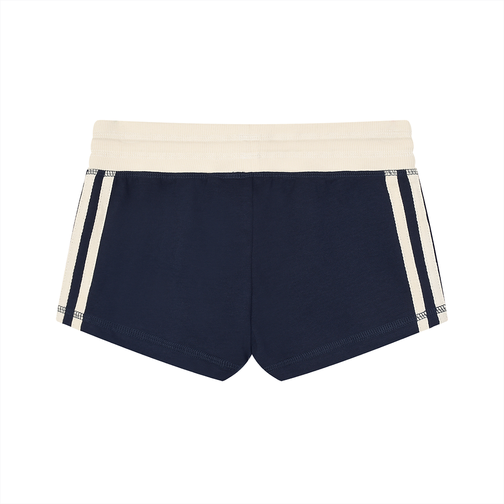Miniatyrbilde: PERSPEKTIV* ™️ Women's Contrast Stripe Track Shorts
