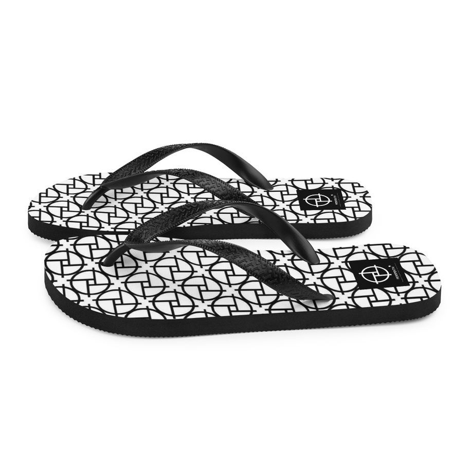 PERSPEKTIV* ™️ Signature Designer Unisex Flip-Flops