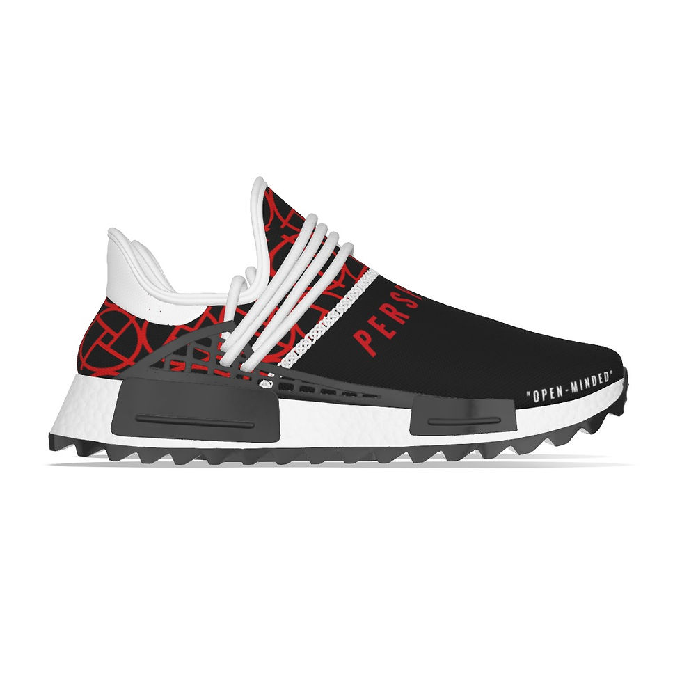 Miniatura: Men's PERSPEKTIV* ™️ “Open-Minded” Ones Mesh Sneakers