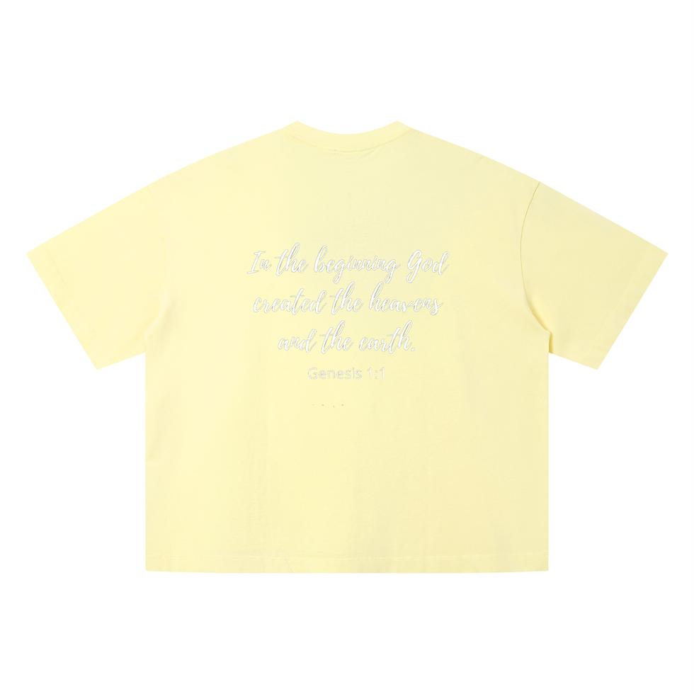 Thumbnail: PERSPEKTIV* ™️ Elohim Unisex Vintage Wash Boxy T-Shirt