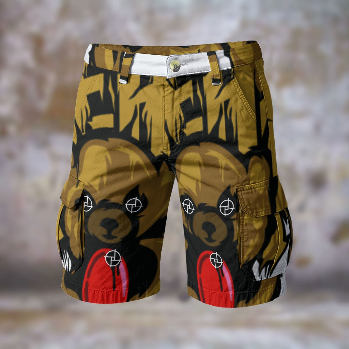 PERSPEKTIV* ™️ Men's Cargo Shorts