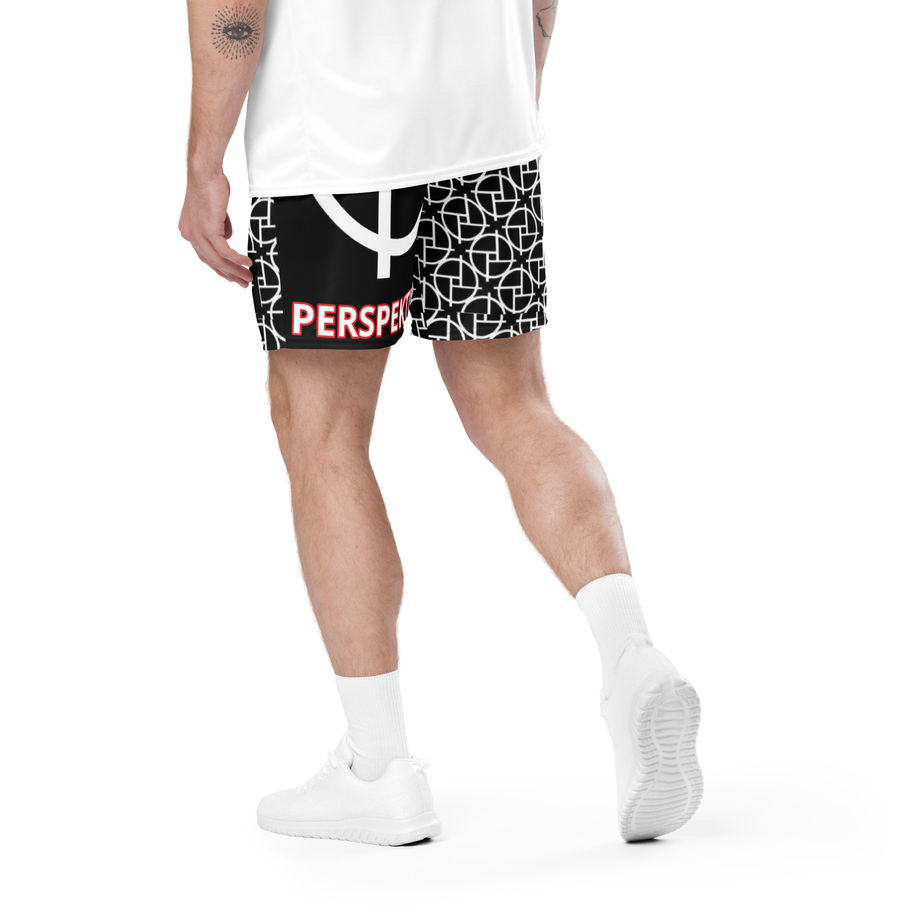 PERSPEKTIV* ™️ Signature Unisex Mesh Shorts