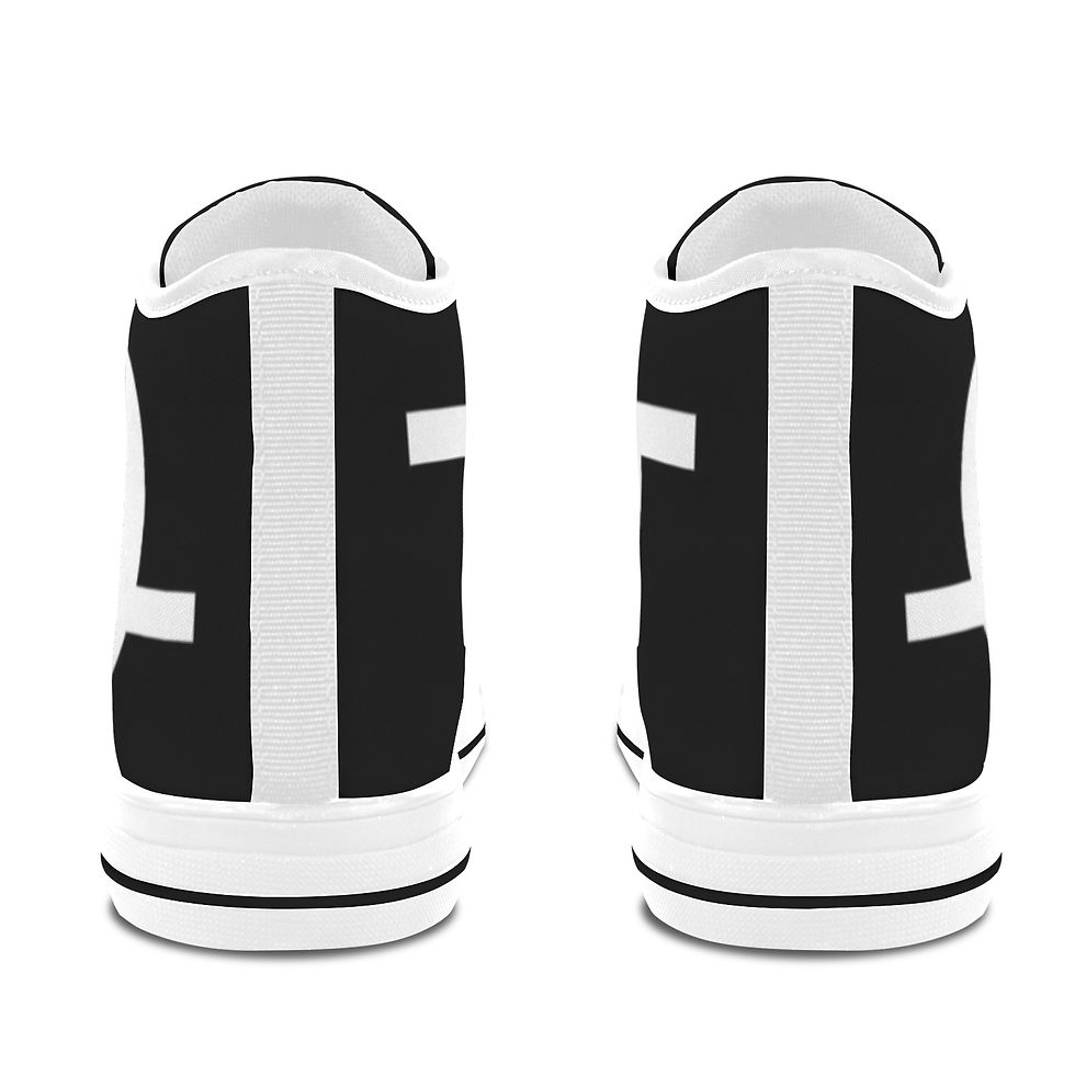 Miniatyrbilde: PERSPEKTIV* ™️ Steppaz Vancouver High Top Canvas Men's Shoes