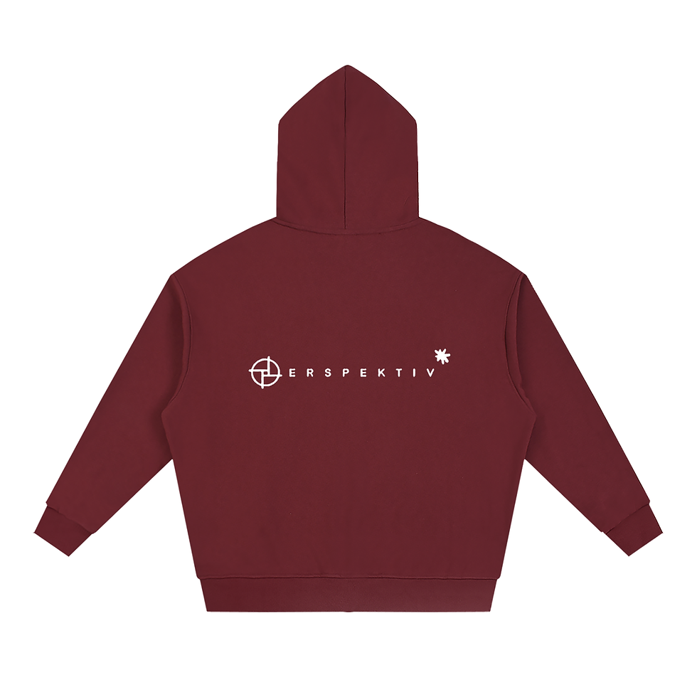 Indexkép: PERSPEKTIV* ™️ Uncensored Loose Solid Full Zip Hoodie