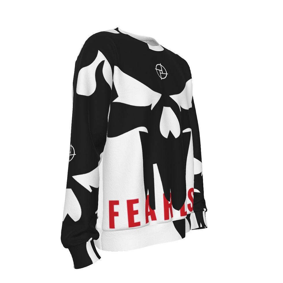 Miniatură: PERSPEKTIV* ™️ "Be Fearless" Sweater