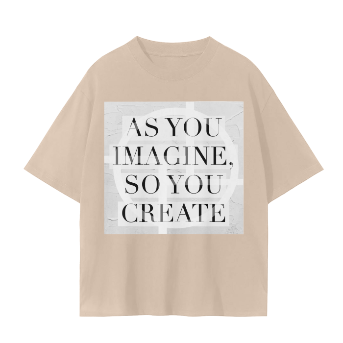 Thumbnail: PERSPEKTIV* ™️ Quote Drop Shoulder T-Shirt