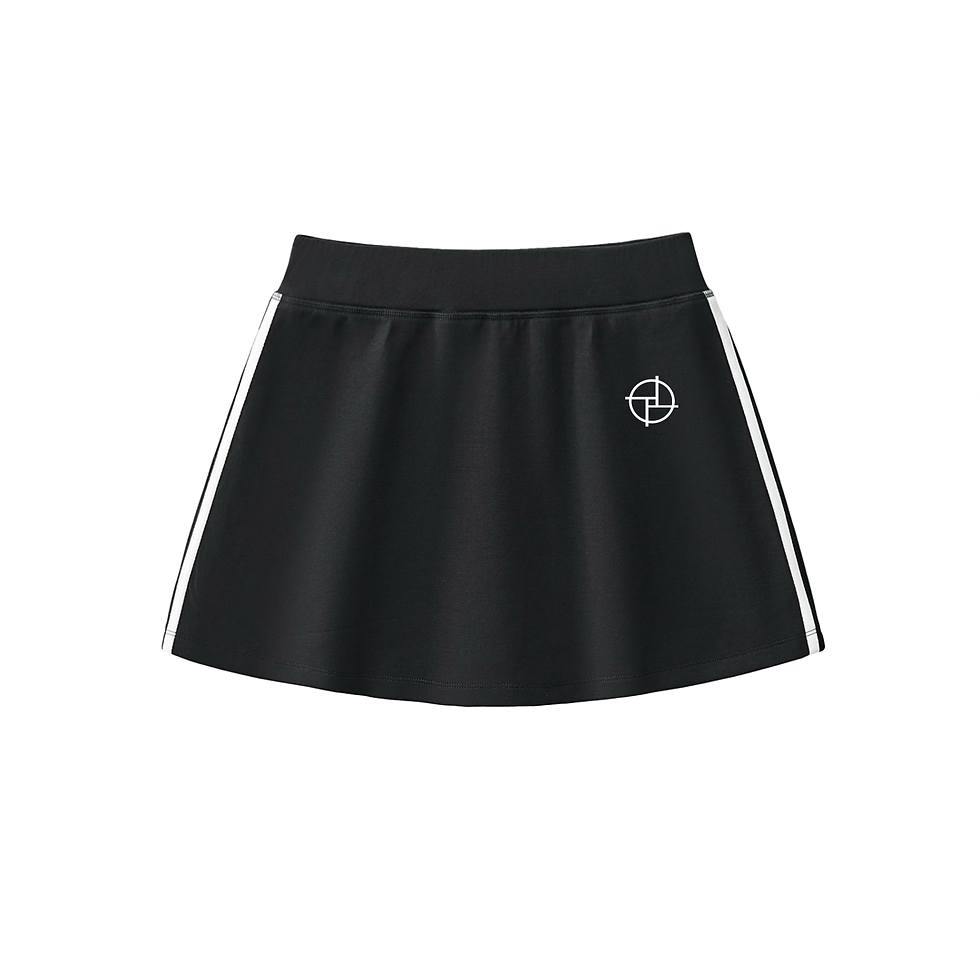 PERSPEKTIV* ™️ Women's Taped Cooling Performance Short Skirt