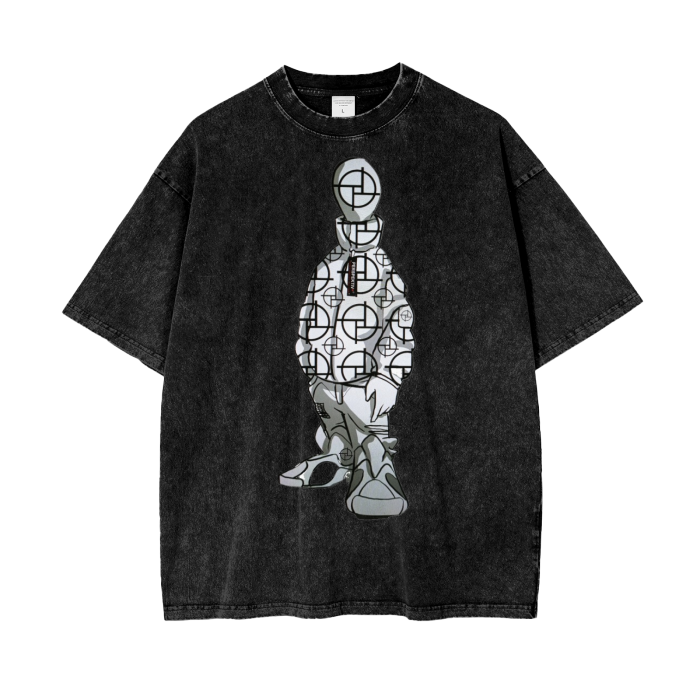 PERSPEKTIV* ™️ Acid Wash Oversize T