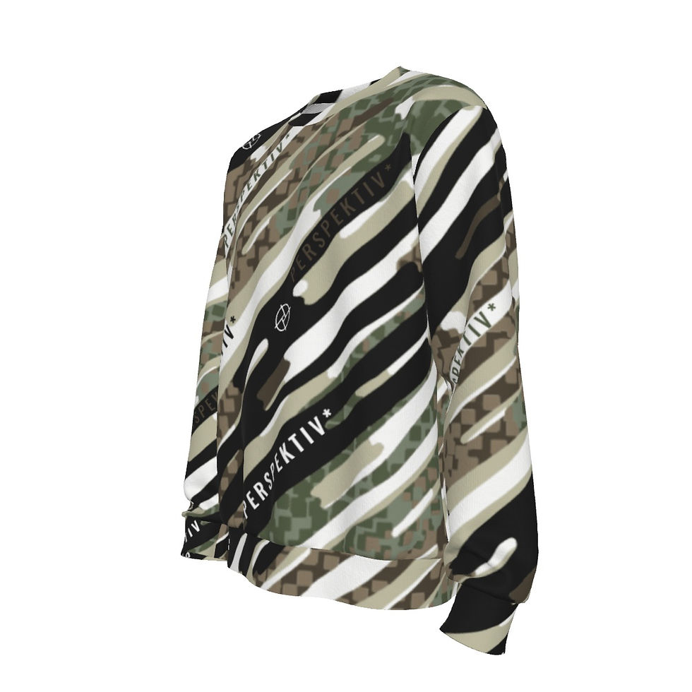 Thumbnail: PERSPEKTIV* ™️ "Camouflage Swipe" Sweater