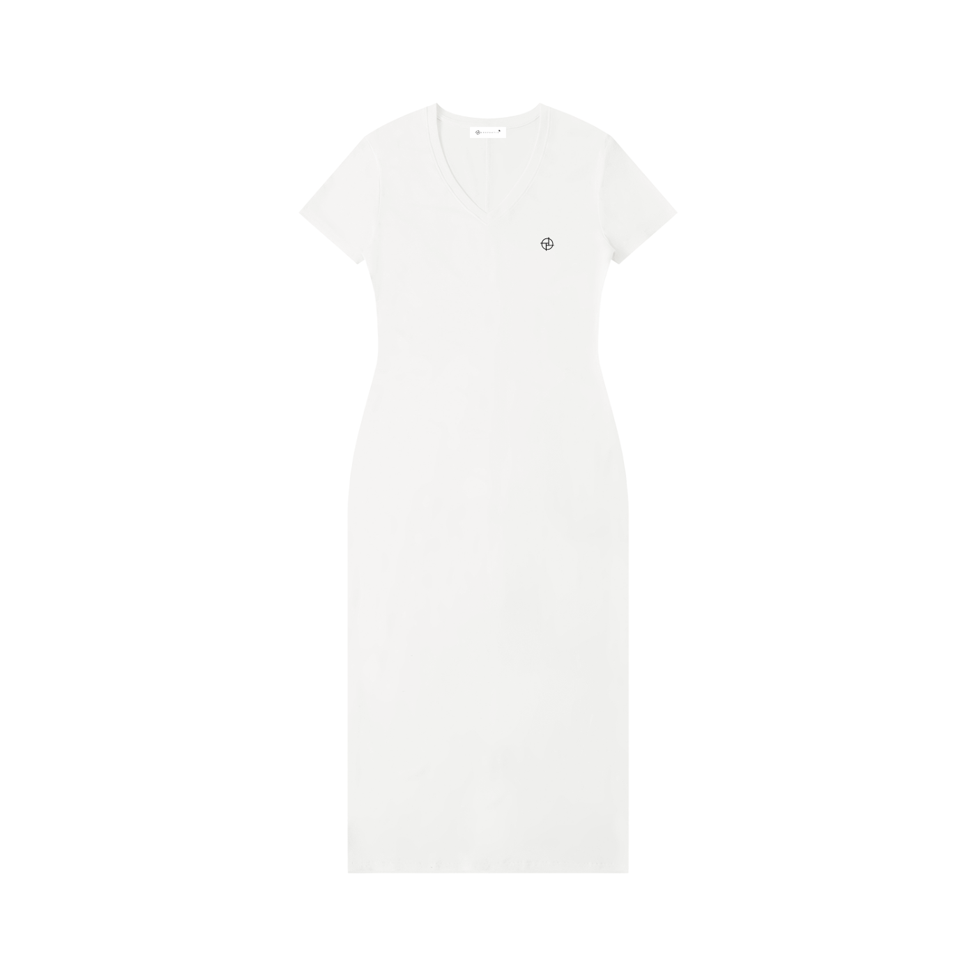 PERSPEKTIV* ™️ Women's V-Neck Short Sleeve Maxi Dress