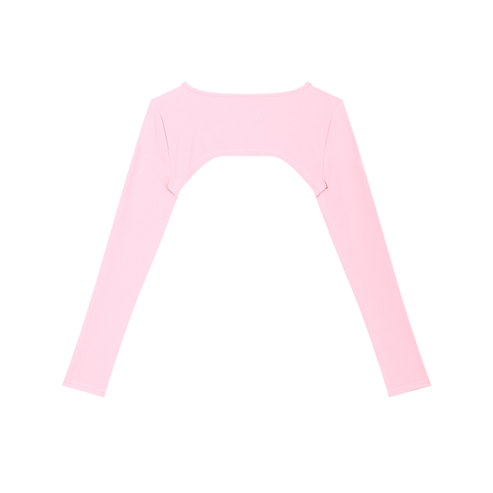 Miniatură: PERSPEKTIV*™️ Women’s Cutout Long Sleeve Yoga Shrug