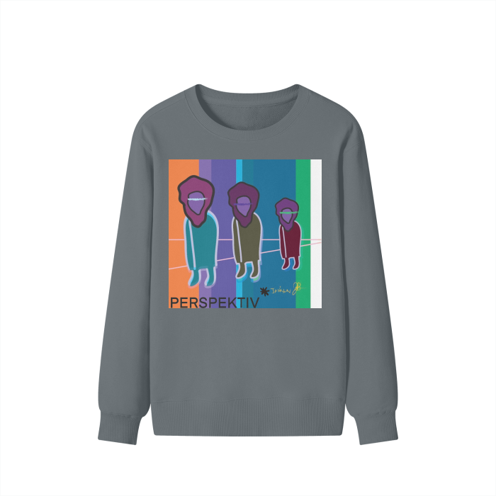 Thumbnail: PERSPEKTIV* ™️ 3 Wise Men Classic Crew Neck Sweater