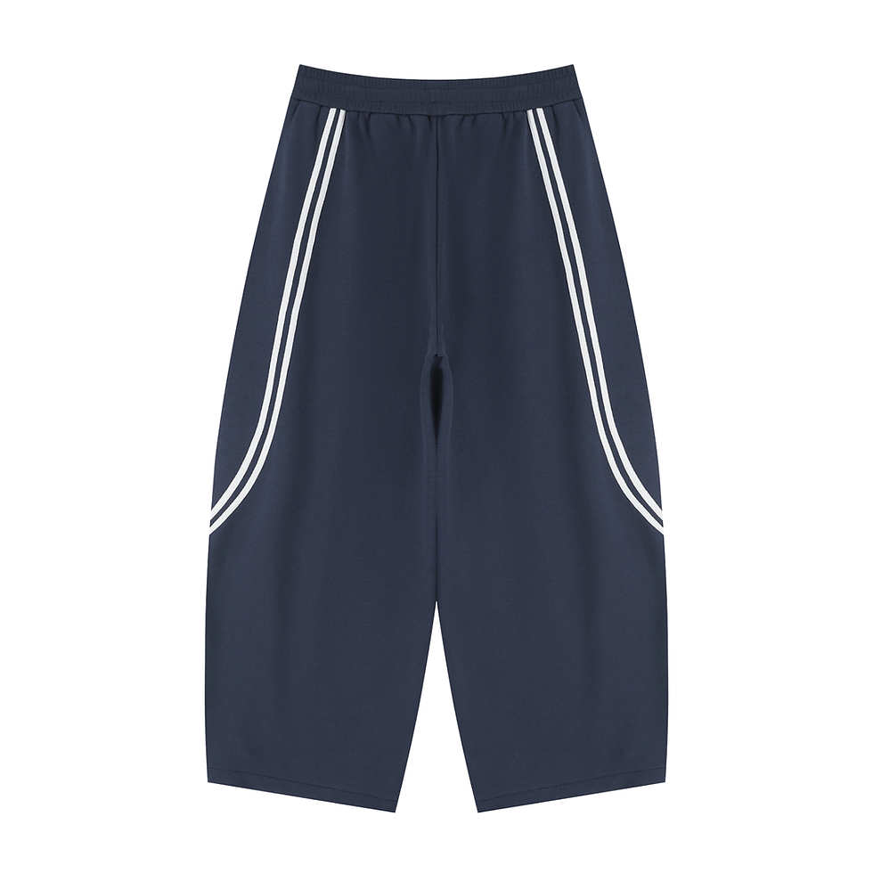Thumbnail: PERSPEKTIV* ™️ Wide Leg Piping Sweatpants