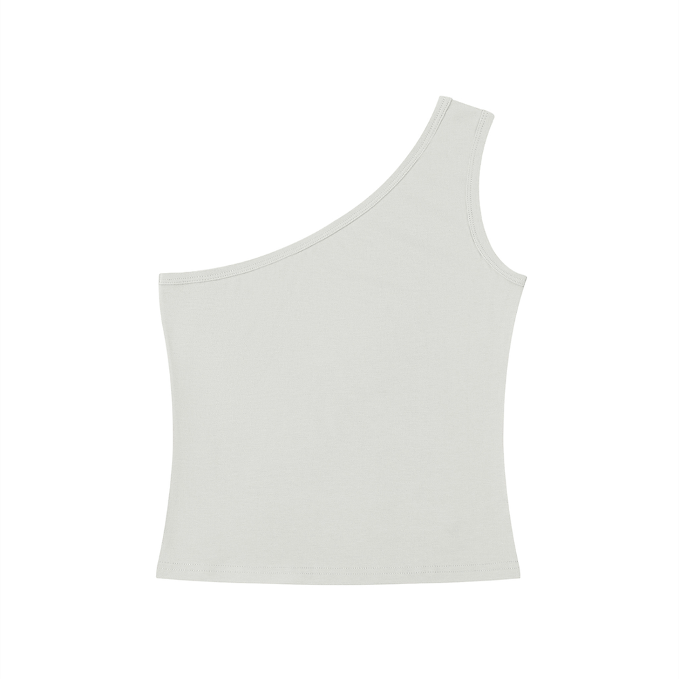 Miniatura: PERSPEKTIV* ™️ Women's One-Shoulder Crop T-Shirt