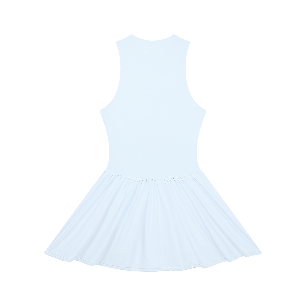 תמונה ממוזערת: PERSPEKTIV*™️ Women’s Ruched Sleeveless Full-Zip Dress