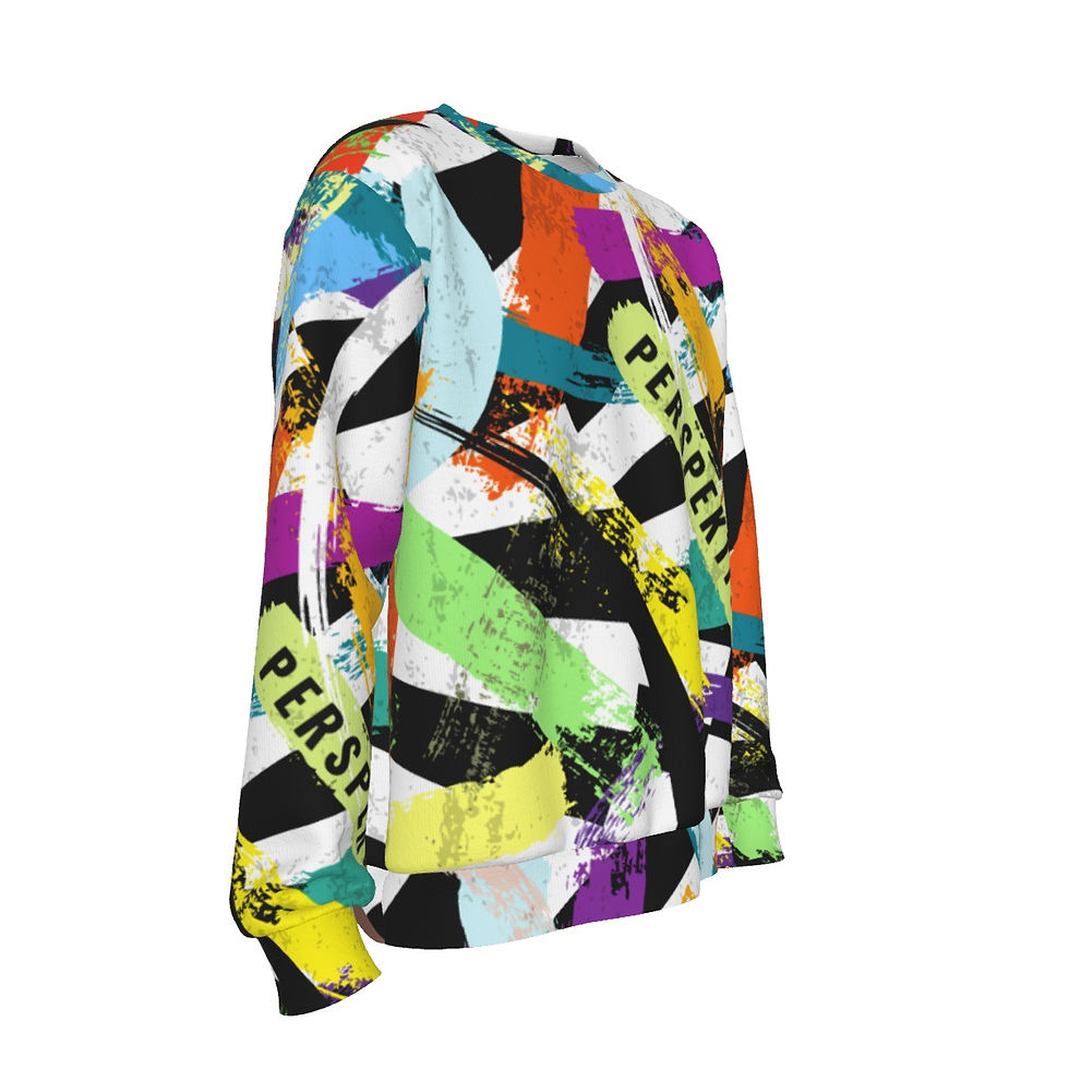 Thumbnail: PERSPEKTIV* “Brush Strokes” Sweater