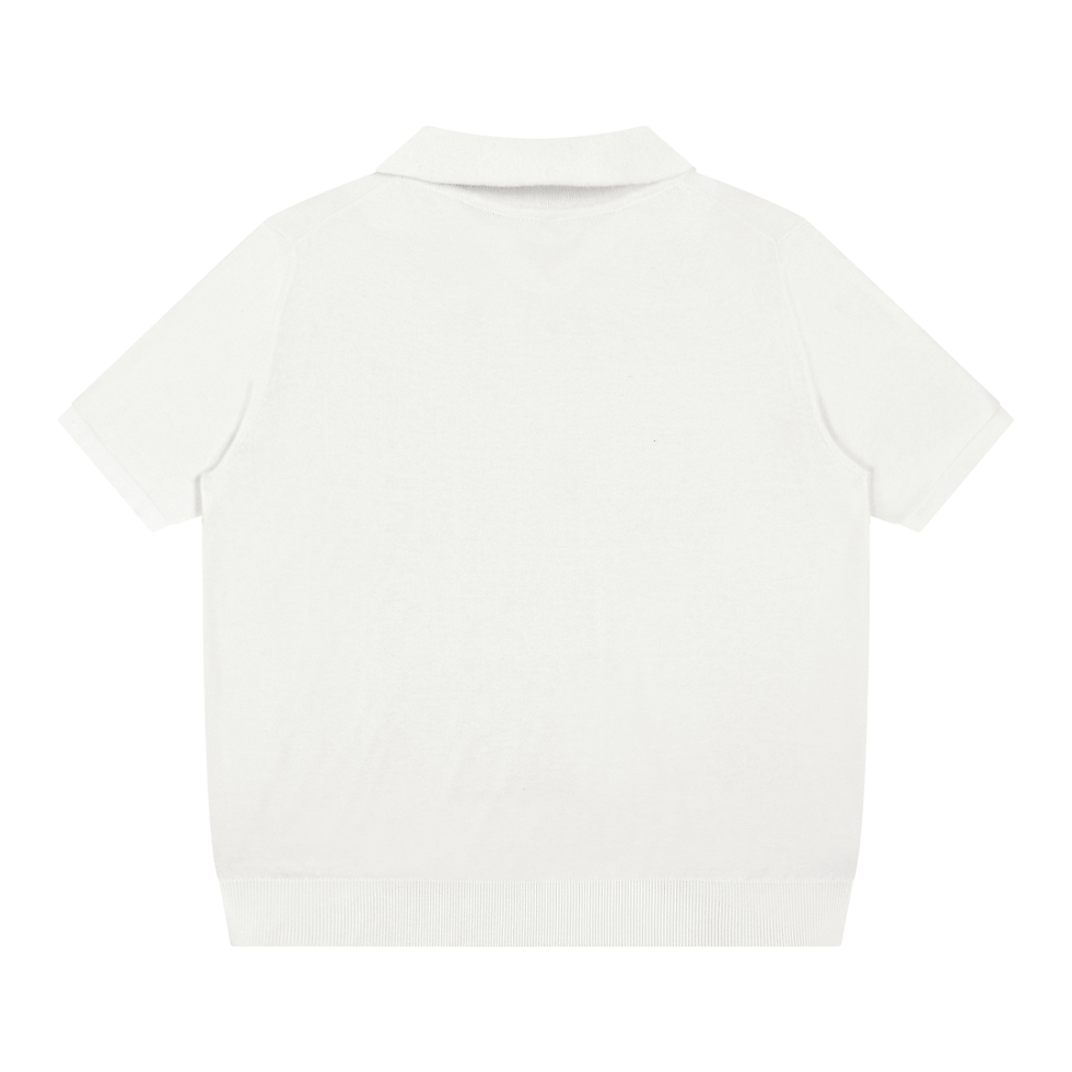 Thumbnail: PERSPEKTIV*™️ Unisex Heavyweight Oversized Polo Shirt