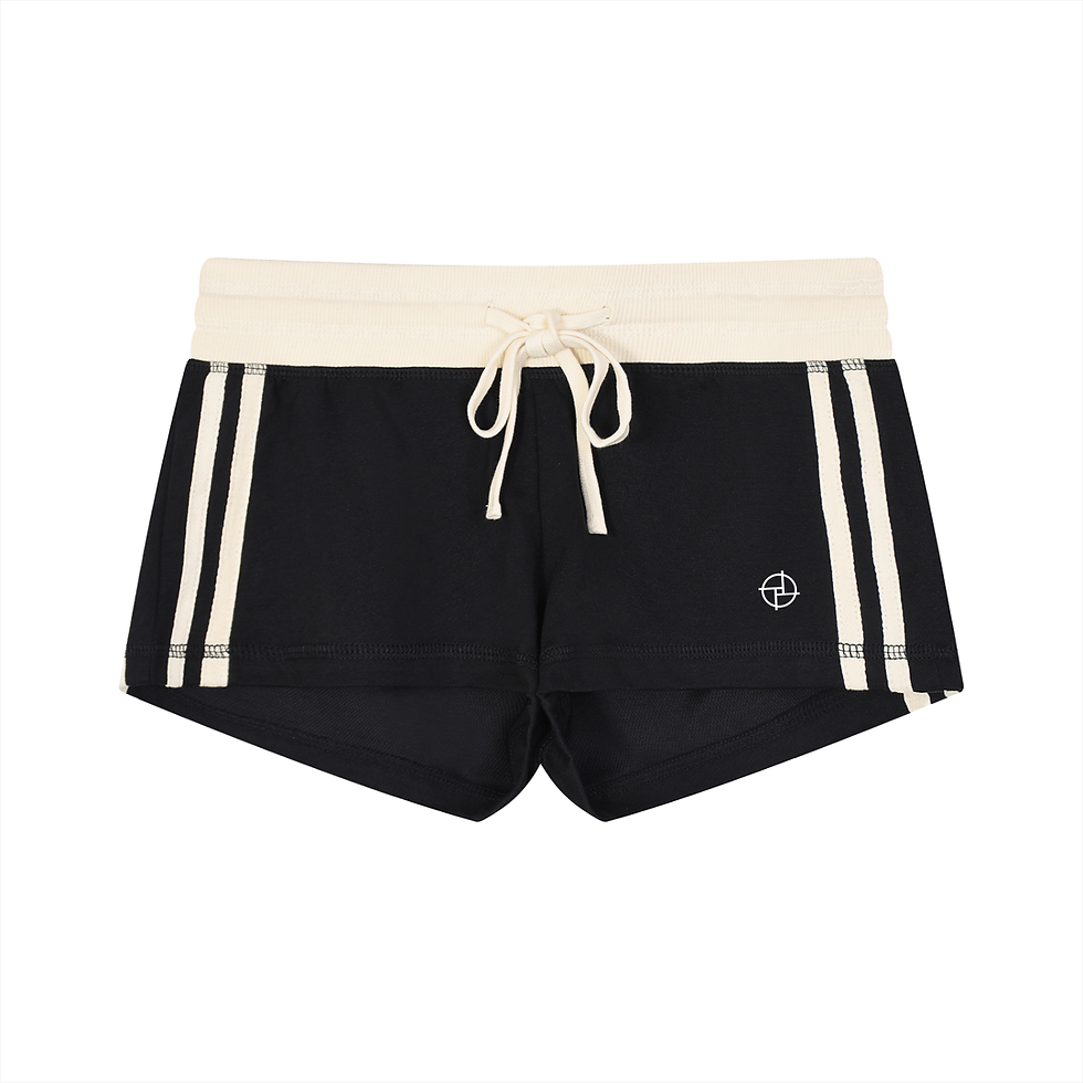 Miniatyrbilde: PERSPEKTIV* ™️ Women's Contrast Stripe Track Shorts