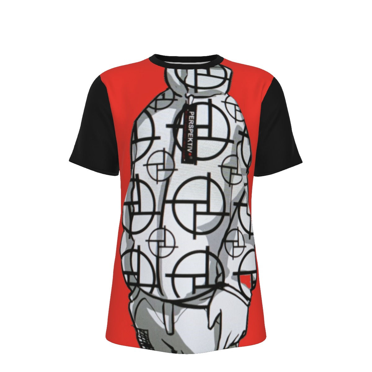 Mr. PERSPEKTIV* ™️ Red BG T