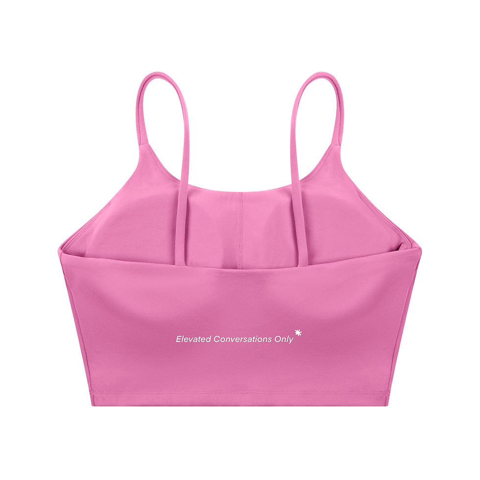Thumbnail: PERSPEKTIV* ™️ Women's Spaghetti Strap Yoga Sports Bra
