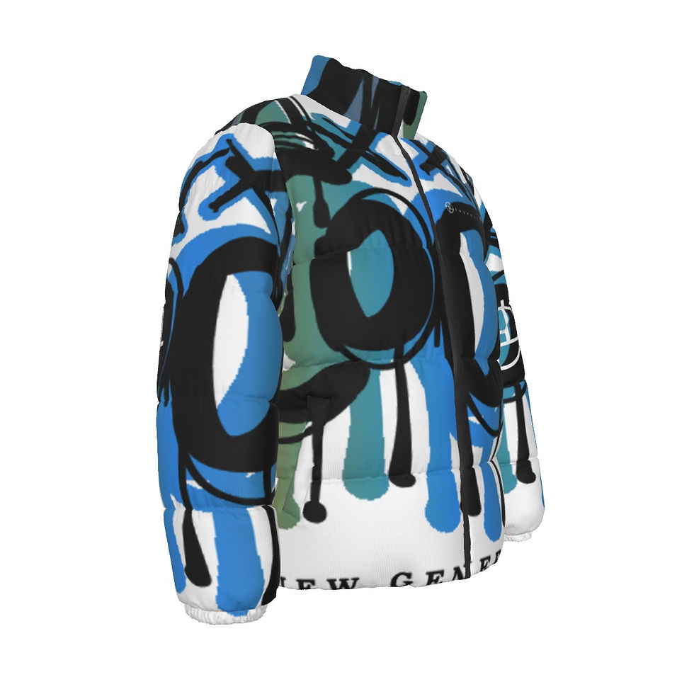 Thumbnail: PERSPEKTIV* ™️ “Next Generation” Unisex Stand-up Collar Down Puffer Jacket