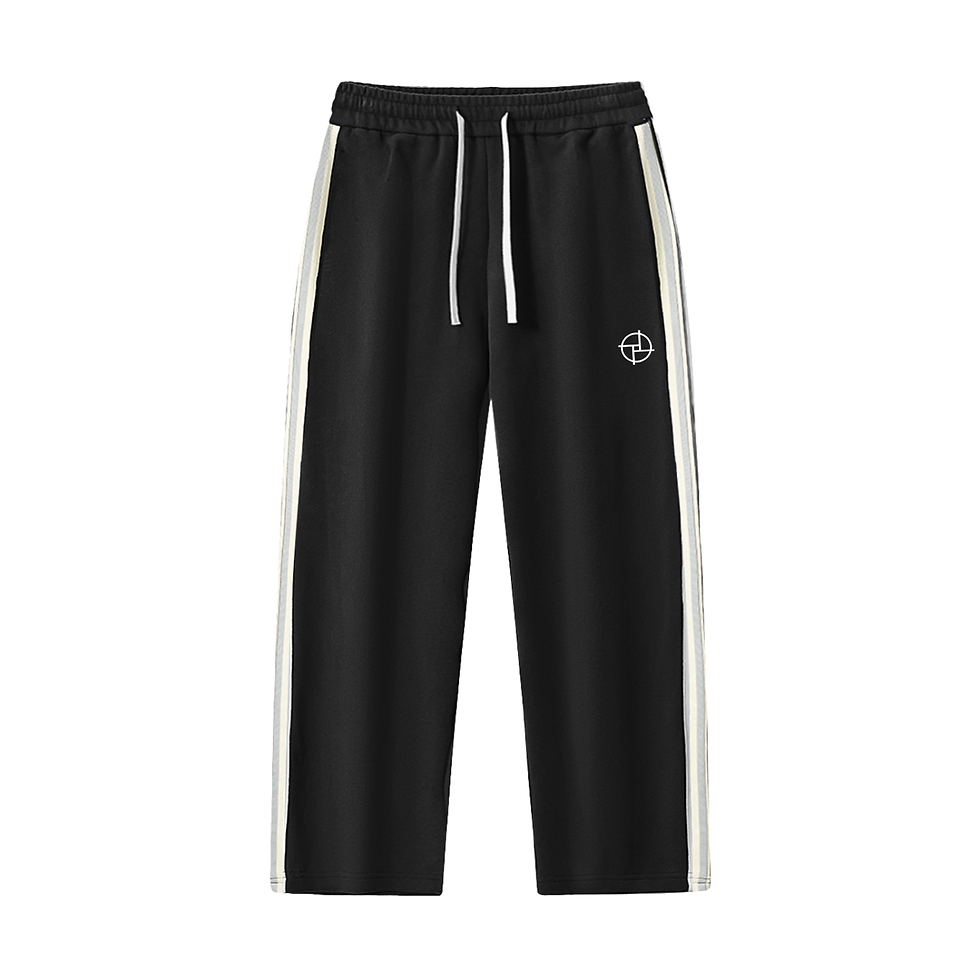 Thumbnail: PERSPEKTIV* ™️ Contrast Side-Stripe Straight-Leg  Pants