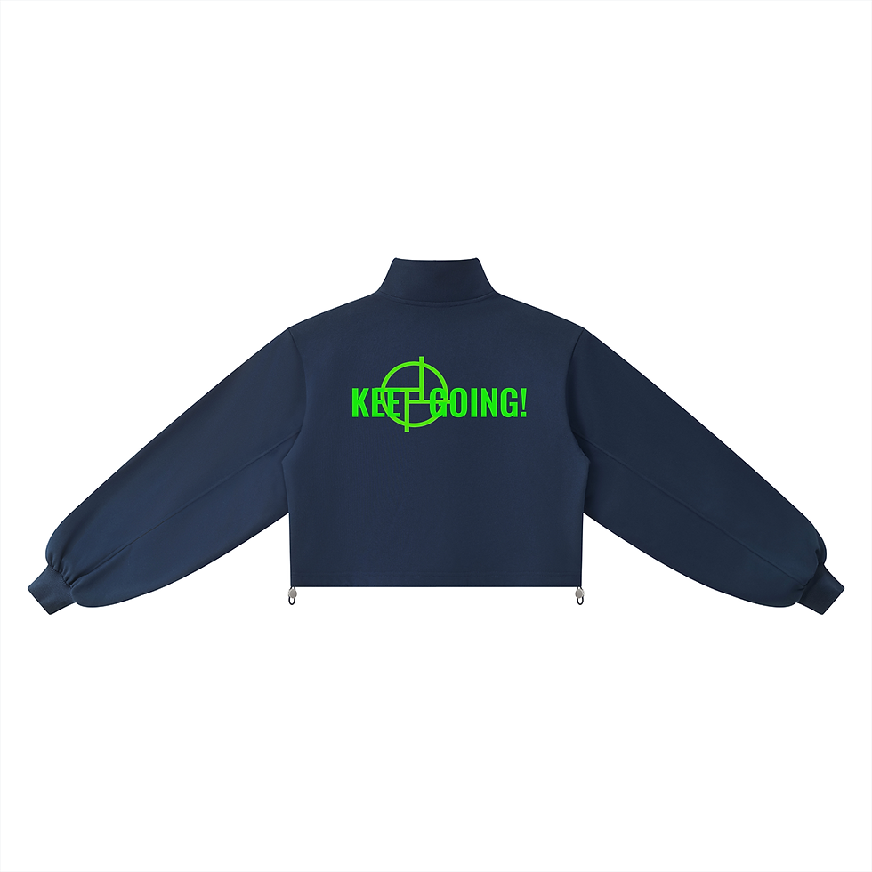 Thumbnail: PERSPEKTIV*™️ Women’s Mock-Neck Quarter-Zip Sweatshirt