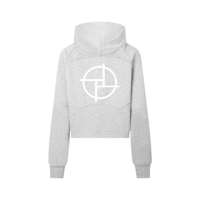 Women's PERSPEKTIV* ™️ Cropped Half-Zip Hoodie