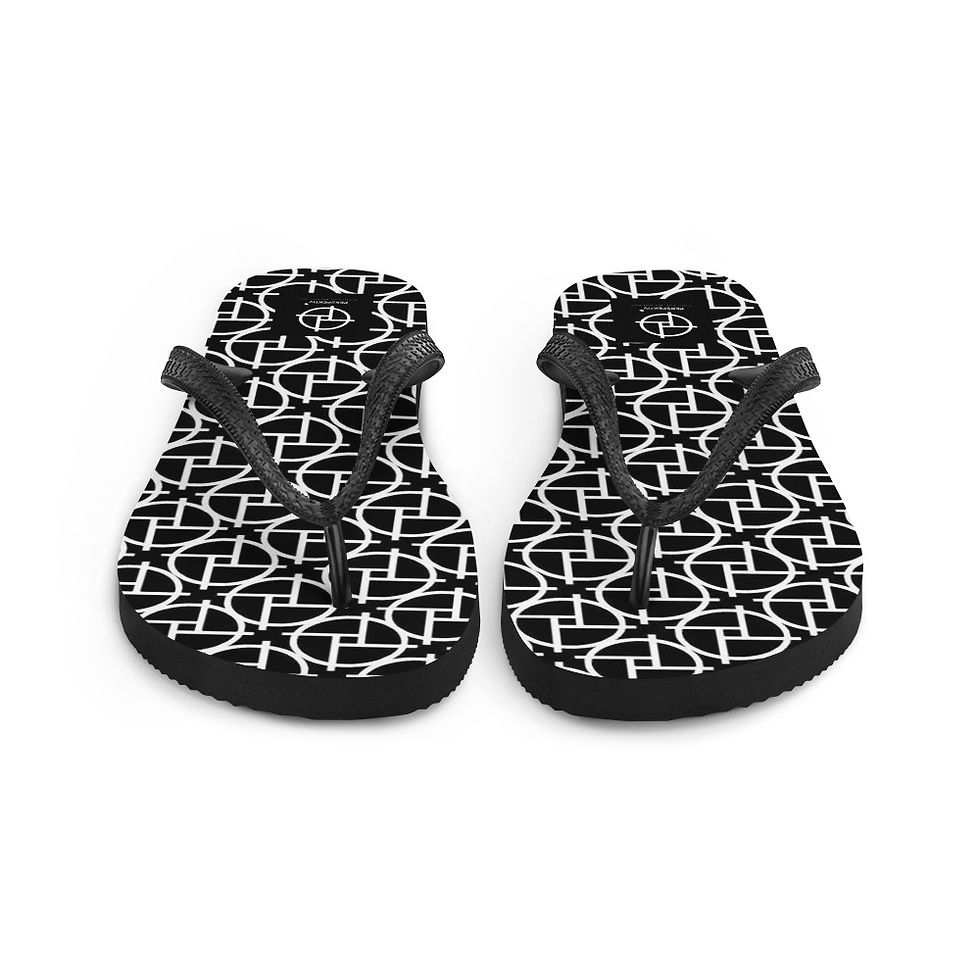 Minijatura: PERSPEKTIV* ™️ Signature Designer Unisex Flip-Flops