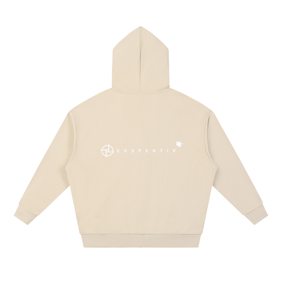 Indexkép: PERSPEKTIV* ™️ Uncensored Loose Solid Full Zip Hoodie