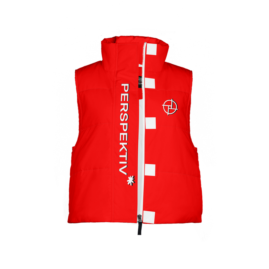 Women's PERSPEKTIV* ™️ Full-Zip Sleeveless Puffer Vest