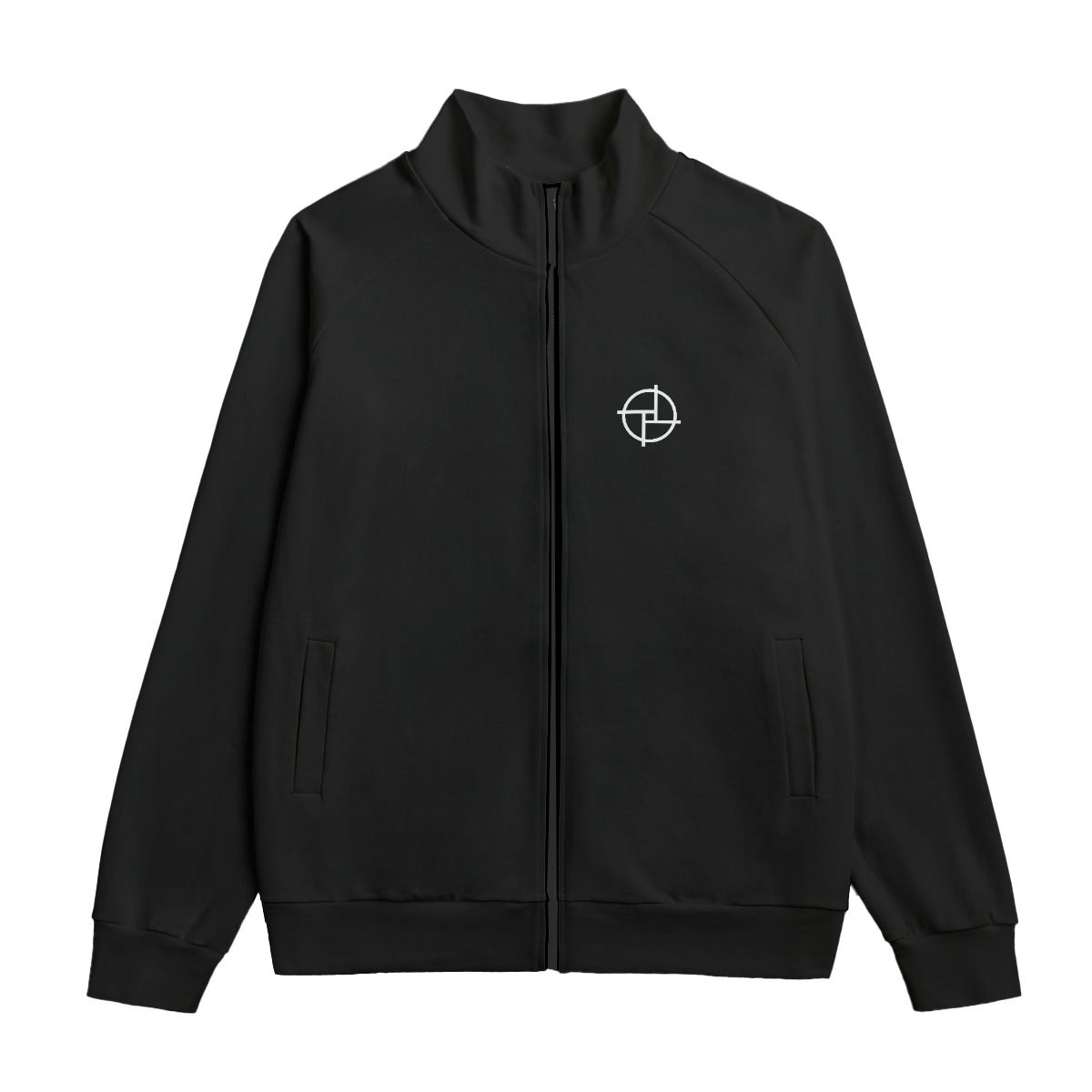 PERSPEKTIV* ™️ Unisex Stand Up Collar Jacket With Raglan Sleeve