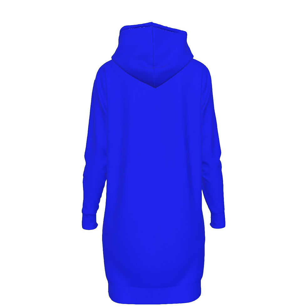 Women's PERSPEKTIV* Long Sleeve Hoodie Dress