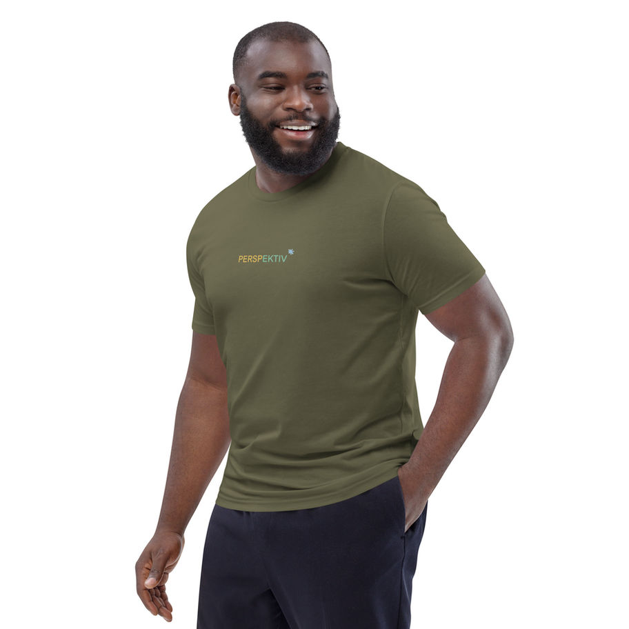PERSPEKTIV* ™️ "Open World" Unisex Organic Cotton T