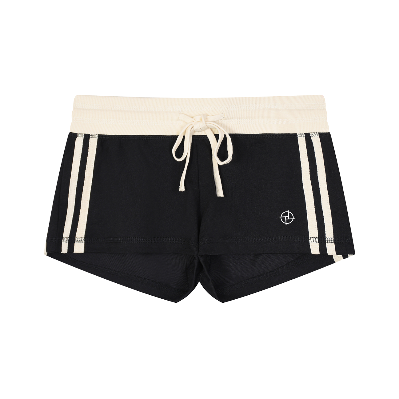 PERSPEKTIV* ™️ Women's Contrast Stripe Track Shorts