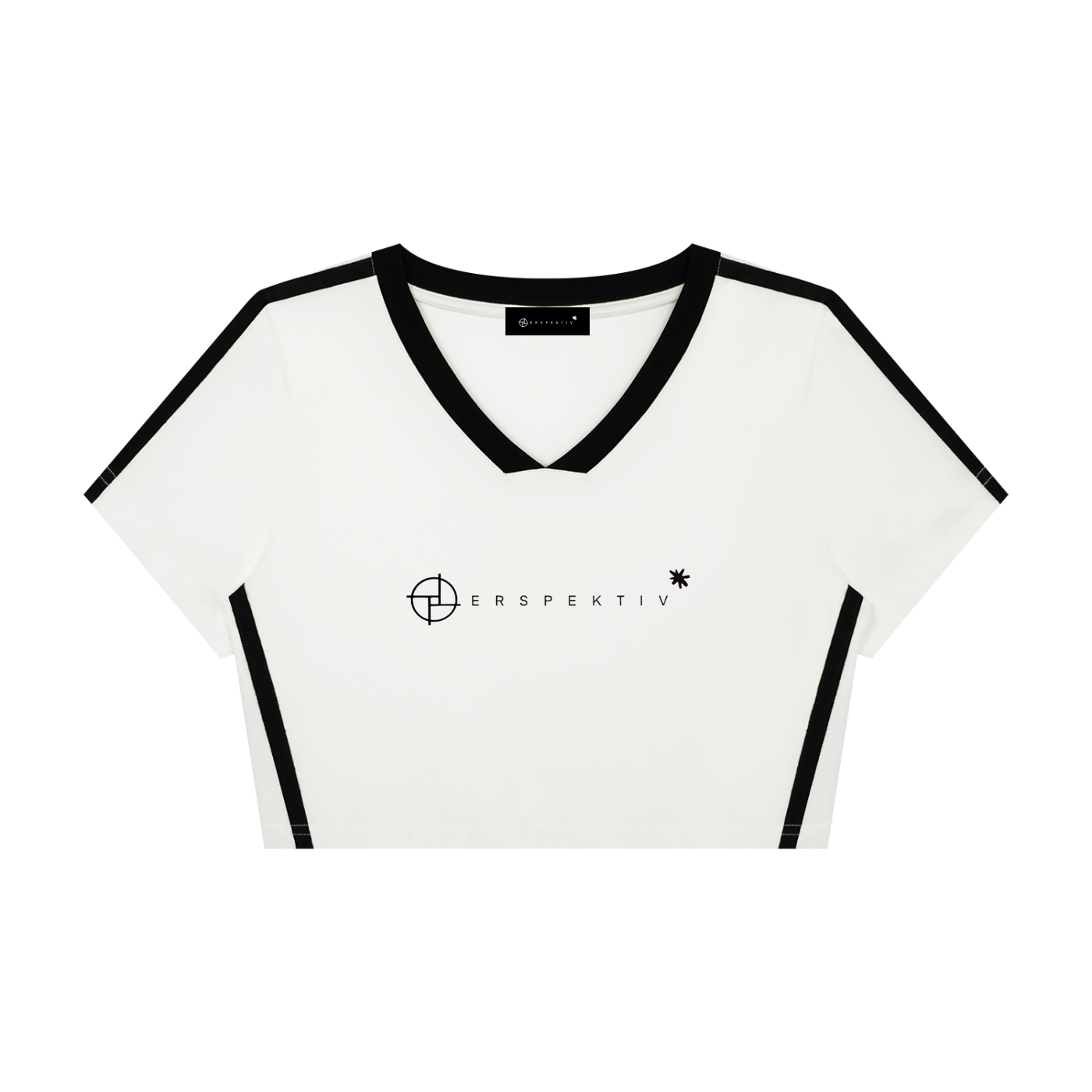 PERSPEKTIV*™️ Women’s Slim Fit Color Block T-Shirt