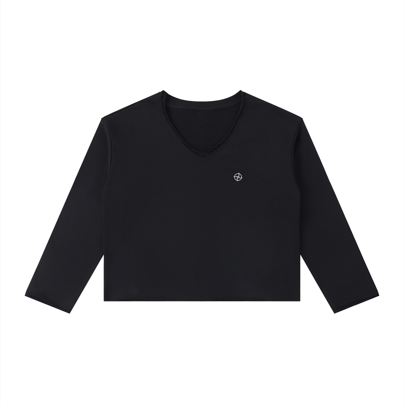 PERSPEKTIV* ™️ Women's Raw Hem Long Sleeve T-Shirt